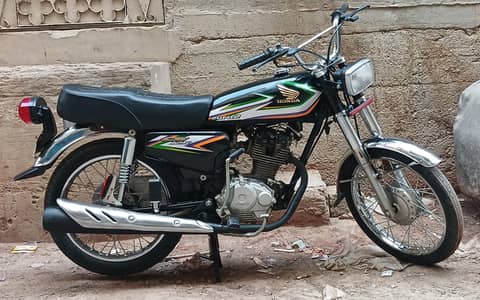 Honda CG 125 For Sale Hyderabad Number 03378421306