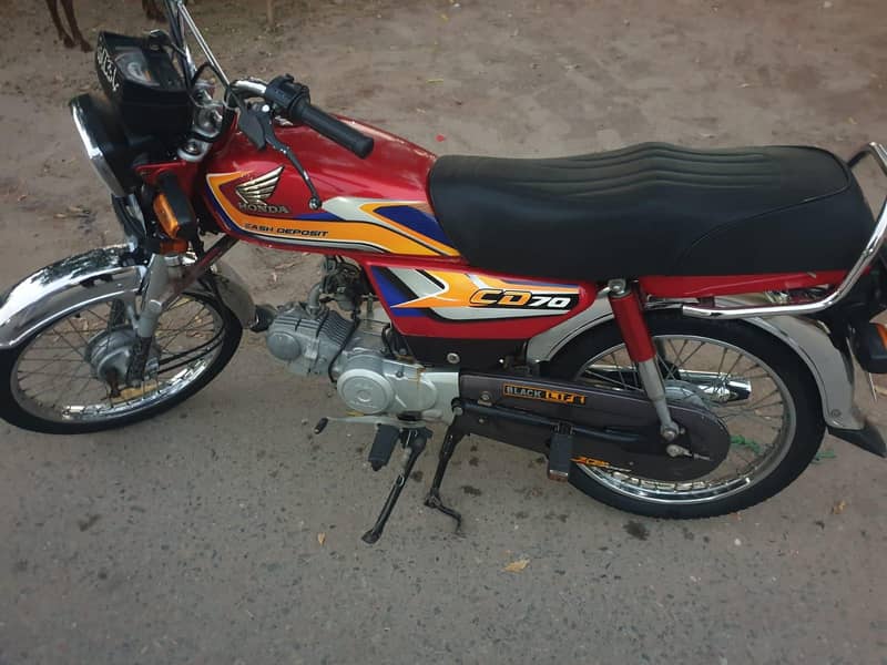 hond cd70 2