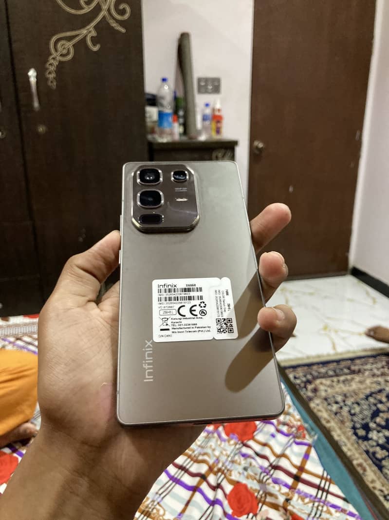 Infinix Note 50 4