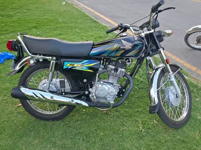 Honda CG 125 2026 Jan [shine and look like new] Brandnew