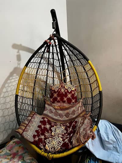 indoor hanging chair