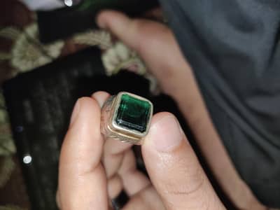 green emerald