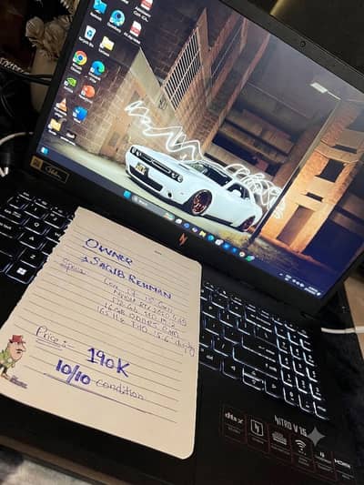 Acer Nitro V15 Gaming Laptop (New)