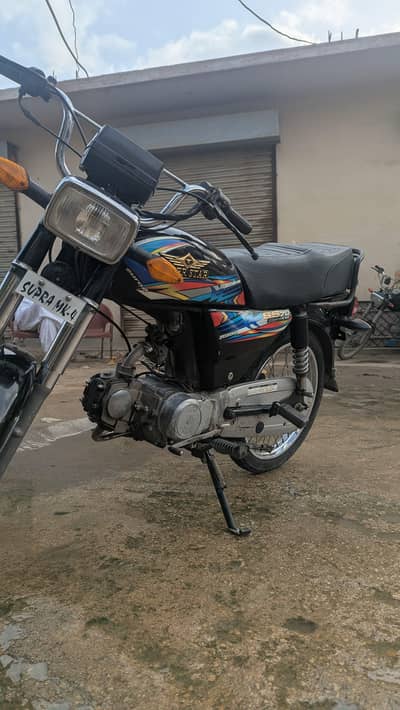super star 70 CC bike 2013 model