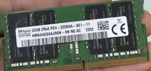 SK hynix DDR4 Ram for Laptop