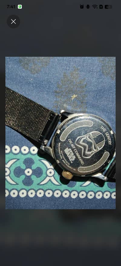 Nixon The Sentry Star Wars Edition On My Command Collector's Watch