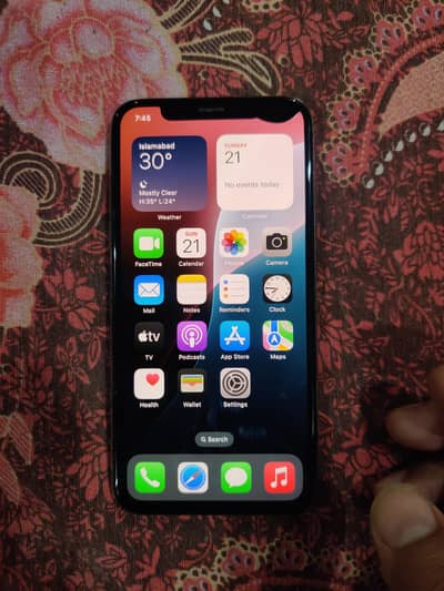 Iphone xs dual sim PTA approved
