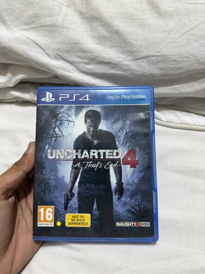 Uncharted 4 A thief’s end ps4