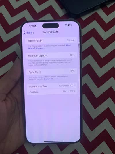 Apple iPhone 15 Pro Max JV