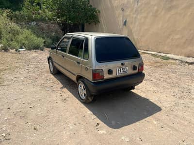 Suzuki Mehran VXR 2015