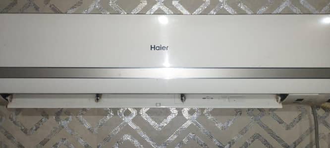 ​Haier 1.5 Ton Split AC for Sale (Model: HSU-18LK6) – Good Condition