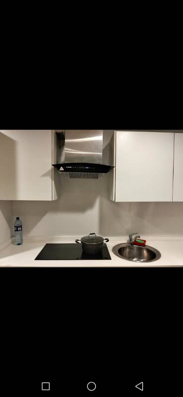 Luxury Studio Apartment Available on per day in Gold Crest DHA Phase-4