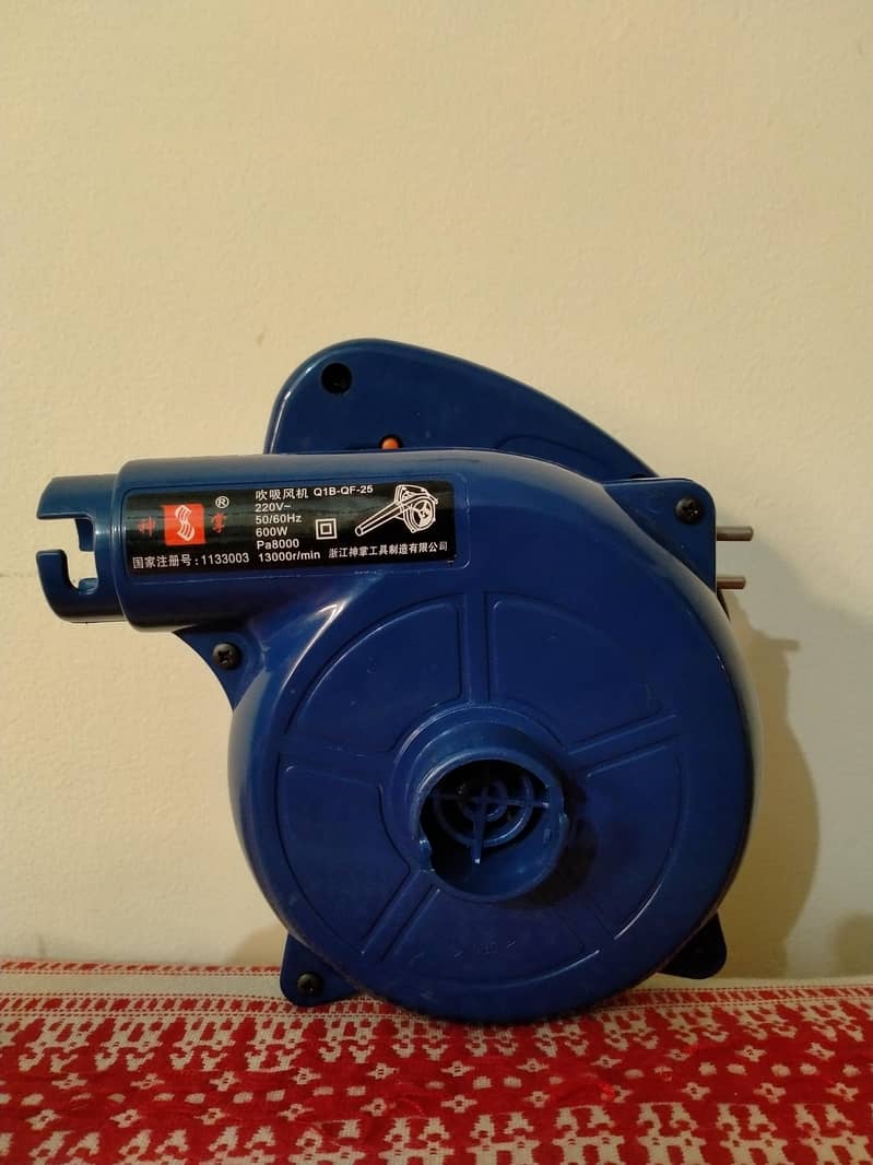 Electrical blower 8