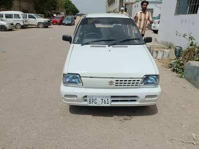 Suzuki Mehran VXR 2018