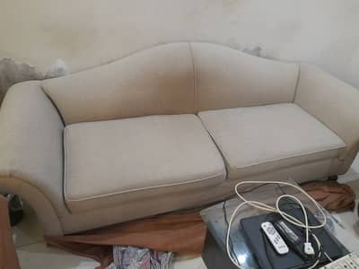 5 seater used sofa set in good condition