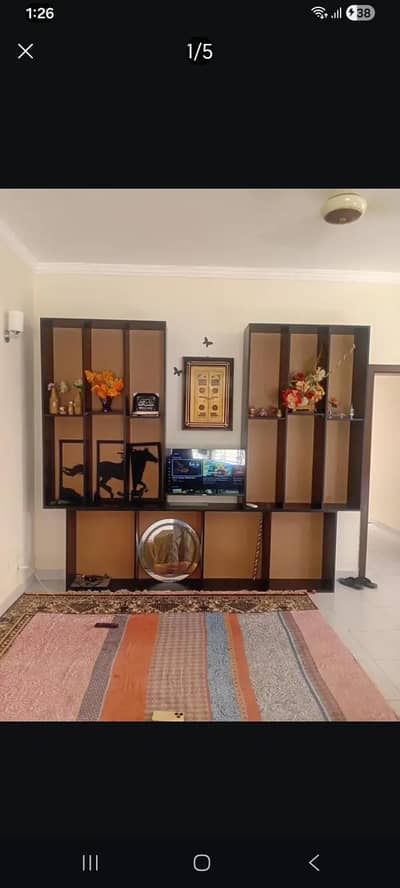 12×12 Feet Cabinet | 4 Pieces | Fresh & Well Maintained |