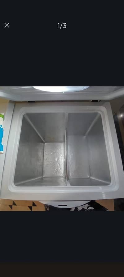 Dawlance inverter deep freezer excellent condition