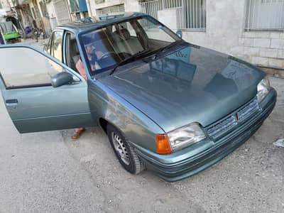 Daewoo Racer 1993 Officer Scheme