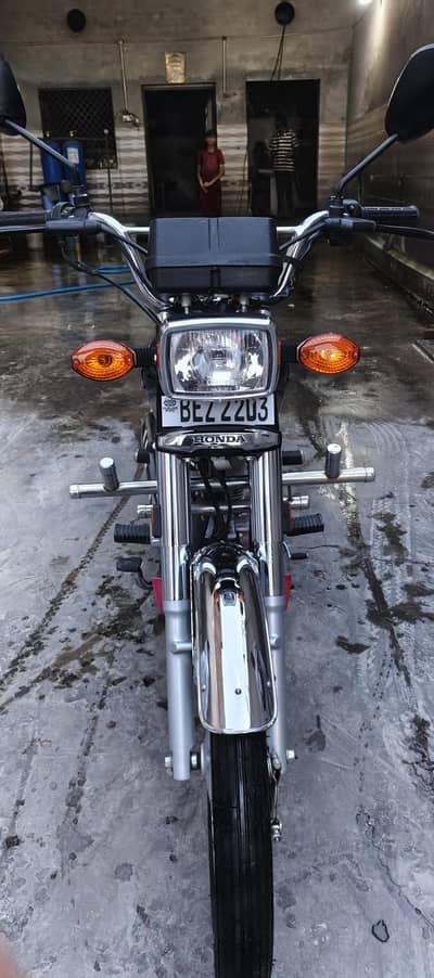 Honda 125 2026 Black
