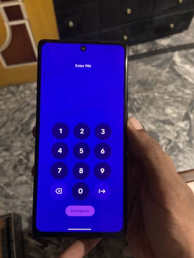 Google Pixel 6 no pta