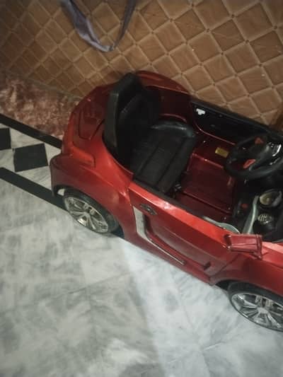 Kids BMW car for sale in good condition,lighting,sound all is working