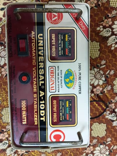 1000 watts Stabilizer