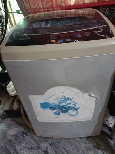 used automatic Haier washing machine
