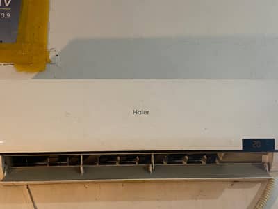 Haier 1 ton split AC