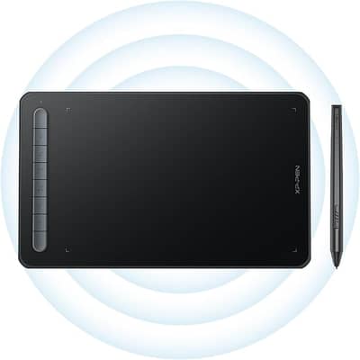 XP wireless pen tablet Black with all accessories Model IT0608