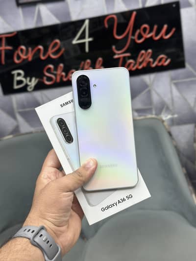Samsung A36 8GB 256GB Official Pta Approved Complete box
