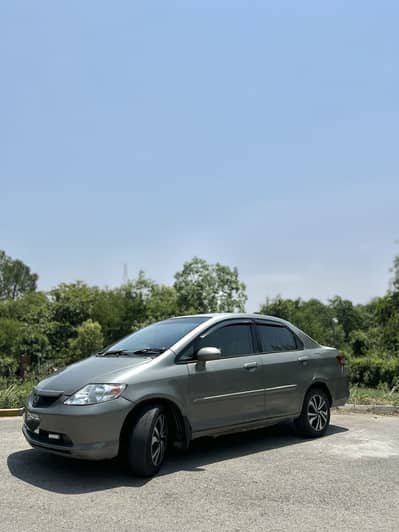 Honda City 2005 BEST FUEL AVERAGE