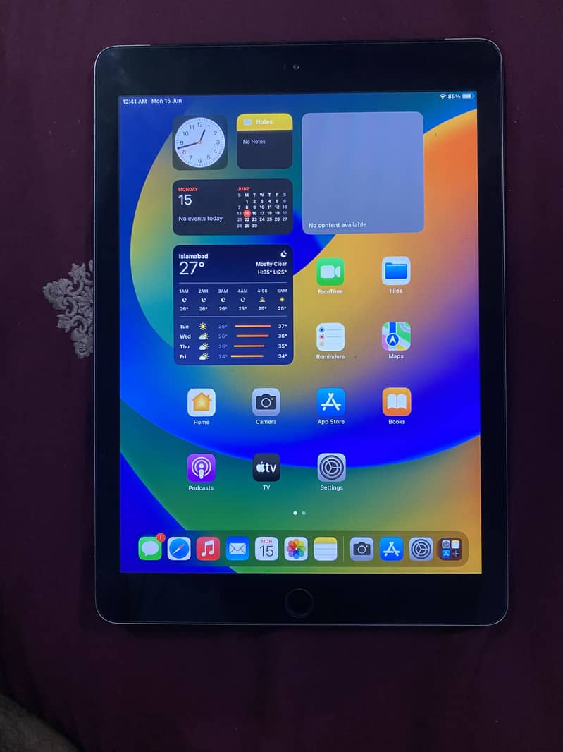 IPAD 5th generation 2