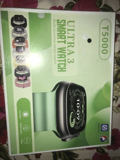 Ultra 3 smartwatch multifunction smart watch 7 straps brand new