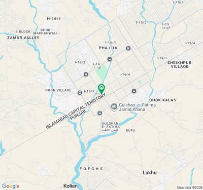 I 16/1 25 X50 Corner Plot For Sale