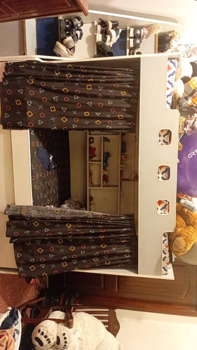 bunk bed for sale with storage