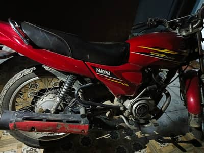 Yamaha YBZ 125 for slae urgently