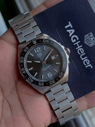 Tag heuer formula 1 calibre 5