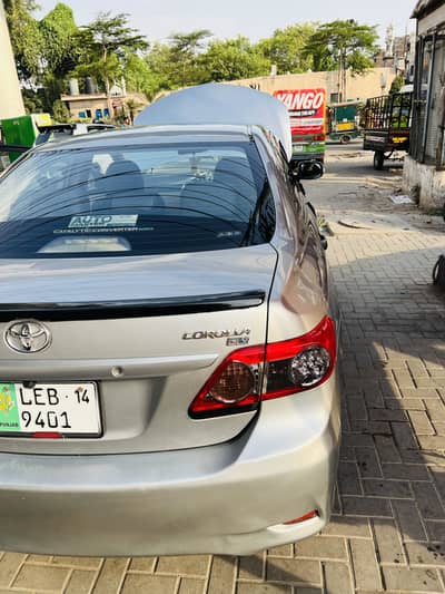 Toyota Corolla GLI 2014