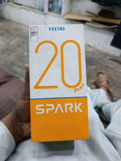Tecno Spark 20 Pro plus
