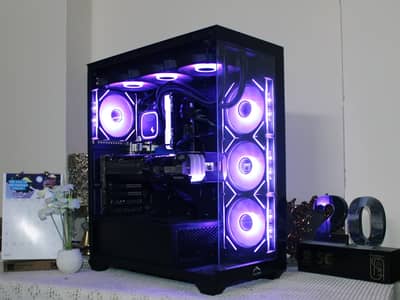 Custom Built Gaming PC (Price Negotiable)
