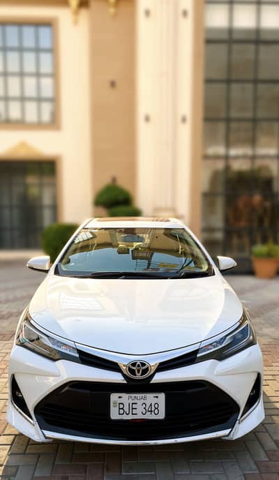 Toyota Corolla Altis 2022