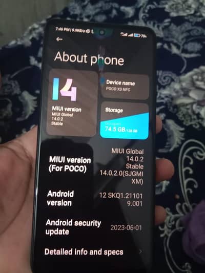 Xiaomi POCO X3 NFC