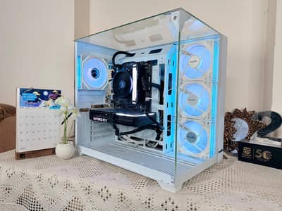 Custom Made Gaming PC (Price Negotiable)