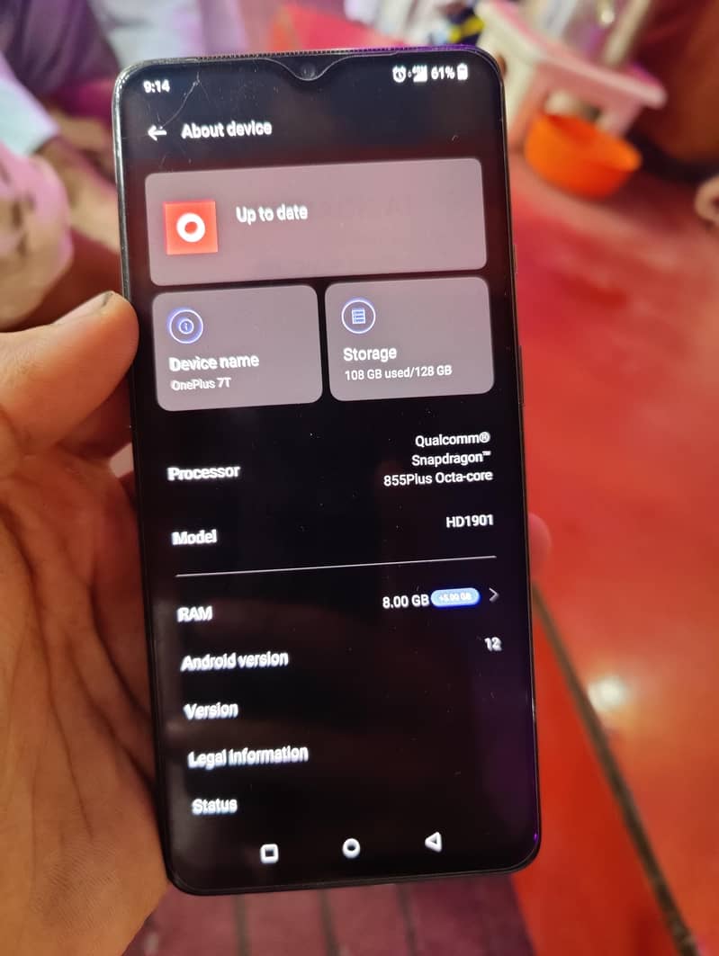 One Plus 7T 1