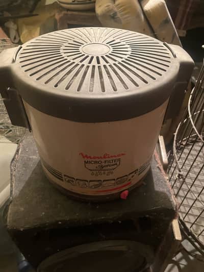 Moulinex deep fryer