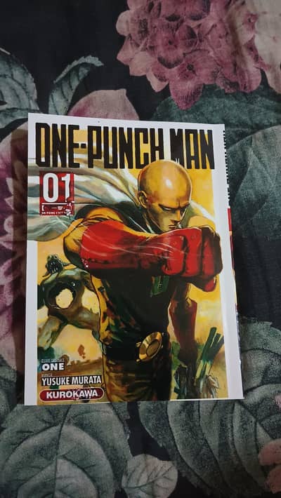 One punch man manga