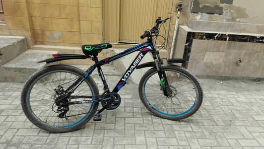 my first cycle