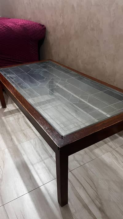 3-Piece Table Set – 1 Center Table + 2 Side Tables