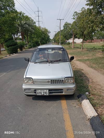Suzuki Mehran VXR 2006+2007 contact 0323/7230945