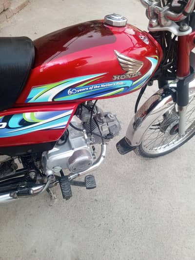 Honda 70 24 MODEL URGENT FOR SALE 03201171196